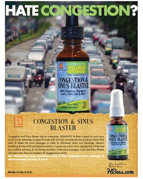 Congestion And Sinus Blaster Has An Immediate DRAMATIC Direct Impact On Your Sinus Issue It
