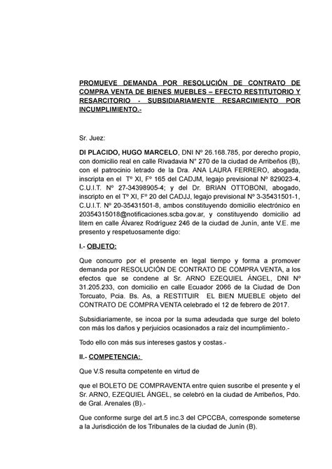 Contrato De Promesa De Compraventa De Bienes Pdmrea Vrogue