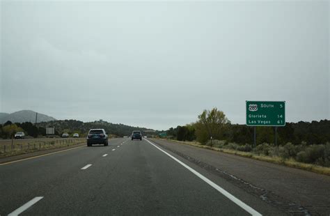 Interstate 25 North Santa Fe County Aaroads New Mexico