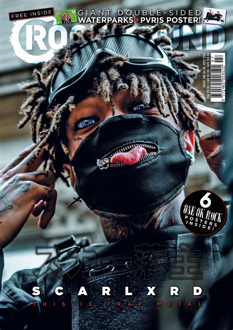 Our Scarlxrd Issue Is On Uk Newsstands Today News Rock