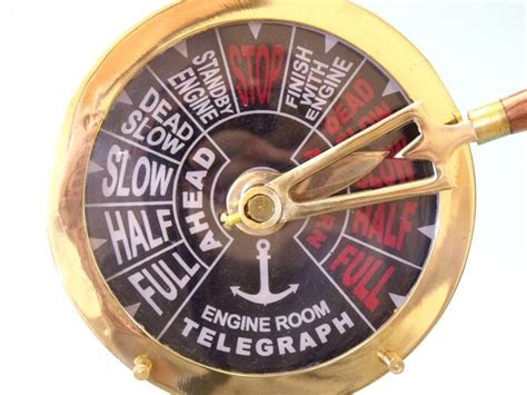 Buy Titanic Engine Room Telegraph 24in Model Ships