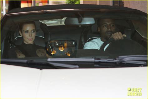 Kim Kardashian And Kanye West Lamborghini Lovers Photo 2677207 Kanye
