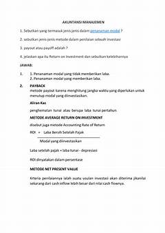 Sebutkan Yang Termasuk