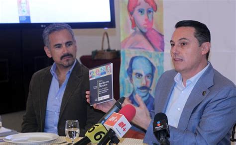 Bisnieto De Aquiles Serdán Presenta Libro Ser Hecho En México 35mm Puebla