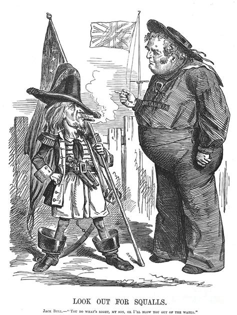 Civil War Cartoon 1861 Photograph By Granger Pixels