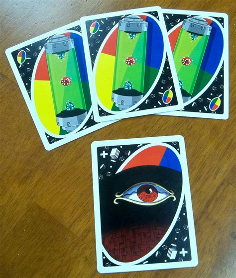 .uno cards contain 3 customizable wild cards (along with the swap hands card) and upon searching around i found that people either don't have much ideas implementing new cards or just goes toward. Giant Robo: The UNO Game! - In Hand! | GR Project
