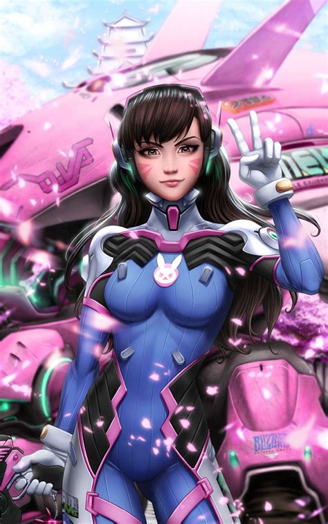 DVa Overwatch D Va Overwatch Overwatch Wallpapers Overwatch