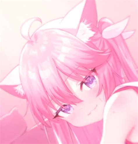 ଘ 🌸 ꔫ Join Fluff Cafe For More ・ฅ꒷꒦⁺₊˚ Anime Art Girl Pink Hair