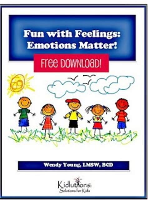 A fun missing letters in words printable esl exercise worksheet for kids to study and practise feelings, emotions vocabulary. Therapeutic Interventions: Fun With Feelings Free ...