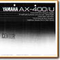 Yamaha Ax 700u Owner's Manual