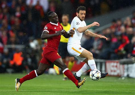 However, alessandro florenzi's wag grabs the attention off the field. AS Rome Liverpool: Sadio Mané ouvre le score - AfriqueMidi.com