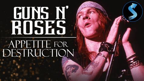 Guns N Roses Appetite For Destruction Full Documentary Izzy