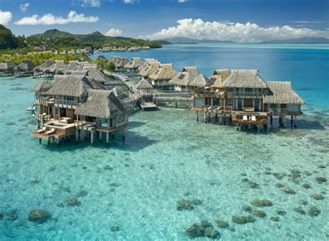 The Top 5 Luxury Resorts On The Blissful Island Of Bora Bora