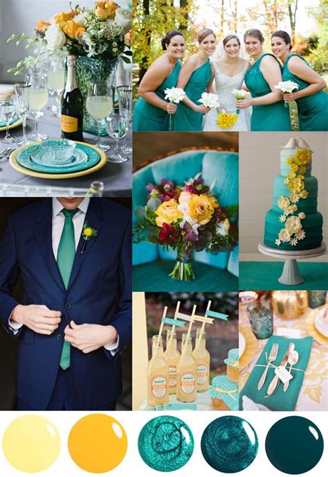 Hot Pink Lime Green Teal Color Palette Wedding Color Schemes My Xxx Hot Girl