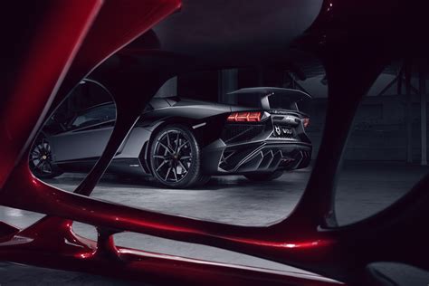 Lamborghini Aventador Black Red Wolf 4k Hd Cars 4k Wallpapers Images