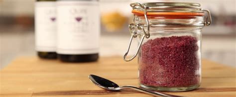 Red Wine Sea Salt Recipe Popsugar Food