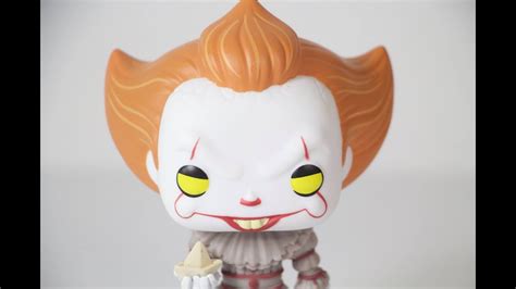4 out of 5 stars with 220 ratings. Funko Pop IT 2017 movie Pennywise the clown with boat ...