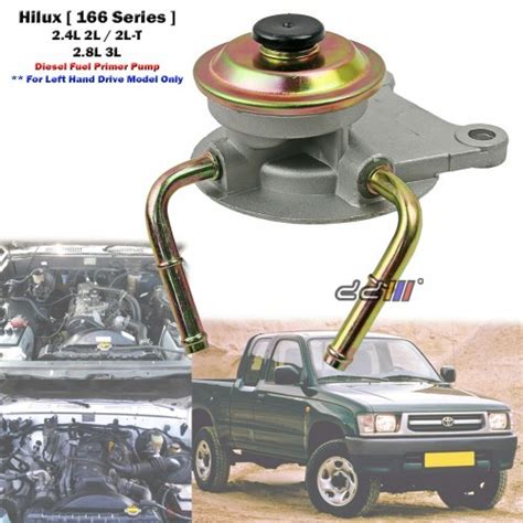 Parts And Accessories Wl81 13 Za0 Diesel Fuel Primer Pump Fits Mazda