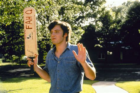 Dazed And Confused Movie Still 1993 Ben Affleck As Fred Obannion Dazed And Confused