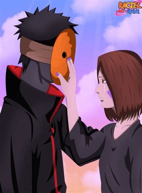 Rin And Obito Obito And Rin By Sharineganleicar On Deviantart Obito And Rin Rin And Obito