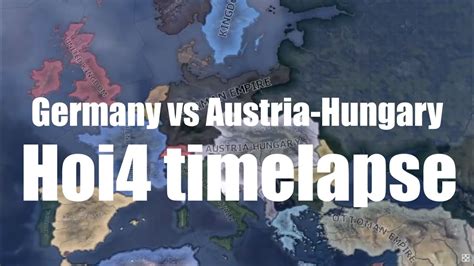 Team news & key stats. German Empire vs Austria-Hungary - Hoi4 timelapse ( 1914 ) - YouTube