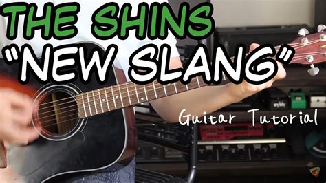the shins new slang guitar lesson garden state was a good movie youtube