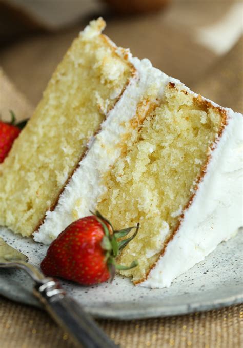 Moist Vanilla Sponge Cake Recipe With Oil