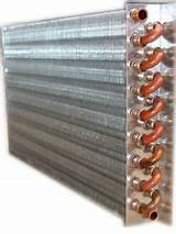 Pictures of A Frame Condenser Coil