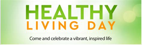 Healthy Living Days Across The United States