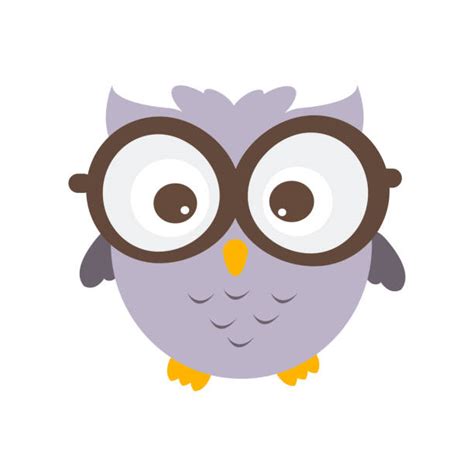 Best Owl Glasses Illustrations Royalty Free Vector Graphics And Clip Art