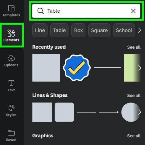 How To Make A Table In Canva (2 Easy Ways)