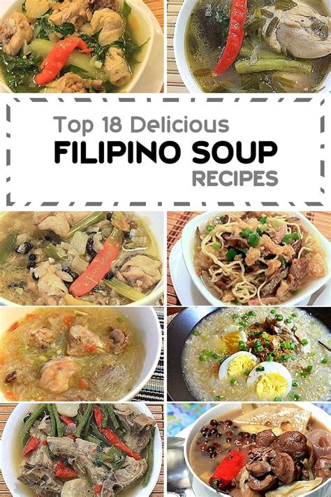 Top 18 Delicious Filipino Soup Recipes For Rainy Days Hot Sex Picture