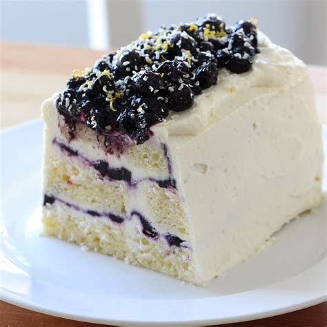 Blueberry Lemon Icebox Cake Tastemade