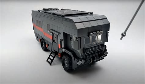 Custom Made 4x4 Expedition Camper Truck Is The Perfect Lego Motorhome
