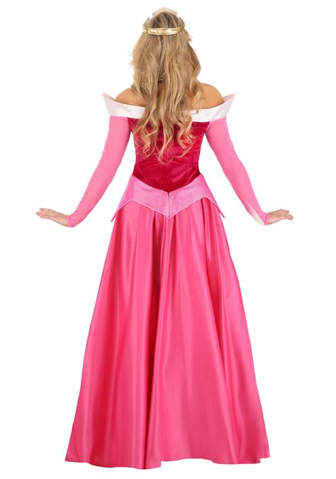 Premium Disney Sleeping Beauty Aurora Costume For Women