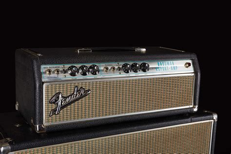 A History Of The Fender Bassman Amplifier Fuelrocks