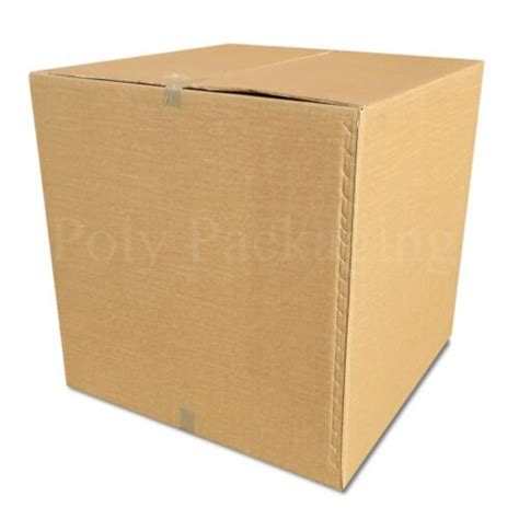 915x915x915mm 36x36x36 double wall extra large square stacking cardboard boxes ebay