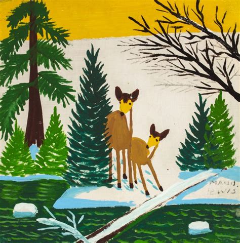 The Idiosyncratic Paintings Of Maud Lewis A Beloved Canadian Folk