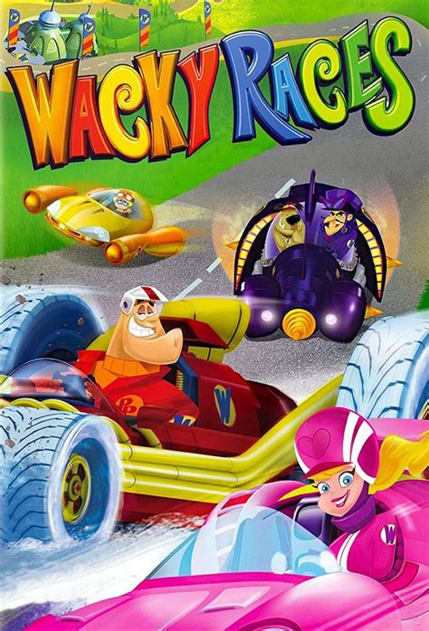 Wacky Races Tv Series 20172019 Imdb