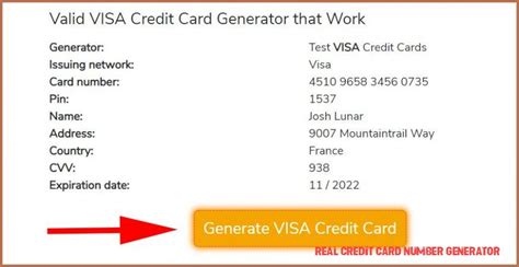 Generate fake cc numbers with cvv, expiration date, security code, pin, issuing bank names, visa mastercard amex discover unionpay. Understand The Background Of Real Credit Card Number Generator Now | real credit card number ...