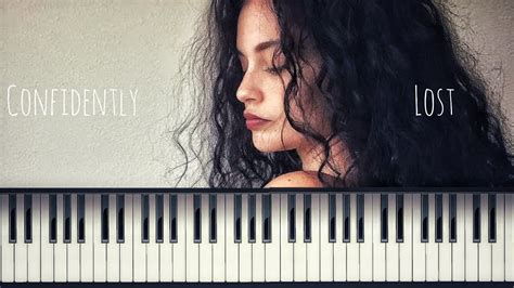 Sabrina Claudio Confidently Lost Reggiewatkins Piano Cover Youtube