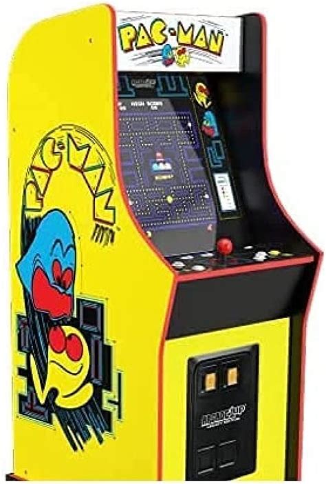Buy Arcade 1up Pac Man 12 In 1 Legacy Edition 4ft Online At Lowest