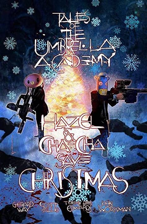 LCSD Tales Of The Umbrella Academy Hazel Cha Cha Save Christmas