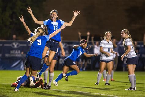 Byu Womens Soccer Team Prepares For Paramount Season The Daily Universe
