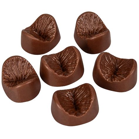 Edible Chocolate Anus Bum Hole T Novelty Adult Tacky Pure Milk Chocolate 610585287910 Ebay