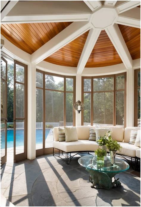 Other times, such is the case for this room, the couch determines absolutely everything else. Curved Sectional Sofa Styling Ideas for Your Living Room