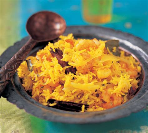 Prawn Pilau From The Complete Indian Regional Cookbook 300 Classic
