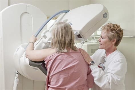Why Women Need A Mammogram At 40 Mather Hospital