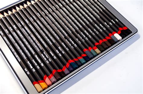 Review Of Derwent Tinted Charcoal Pencils The Art Gear Guide