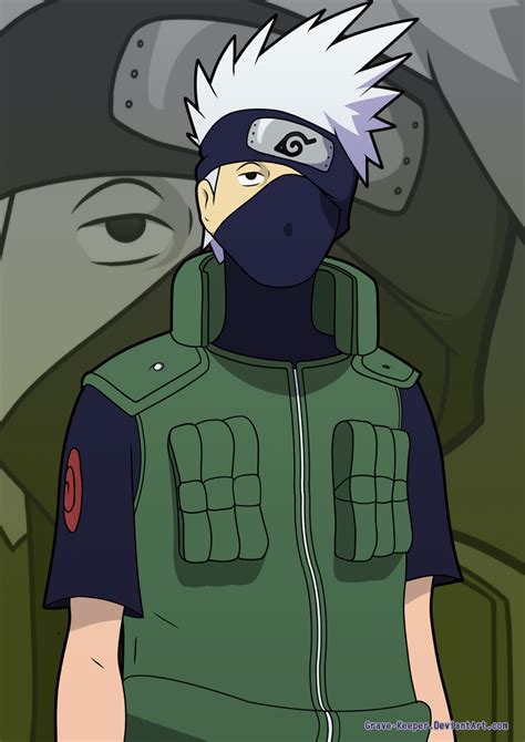 Naruto Summer Team 7 Kakashi By Grave Keeper On Deviantart